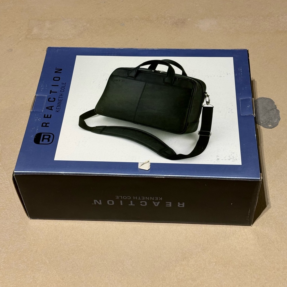 Kenneth Cole Reaction Black Men's Briefcase